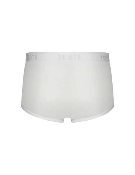 Ten Cate Heren Basics Classic Slip Cotton Stretch 2Pack Wit Ten Cate Heren Basics Classic Slip Cotton Stretch 2Pack Wit