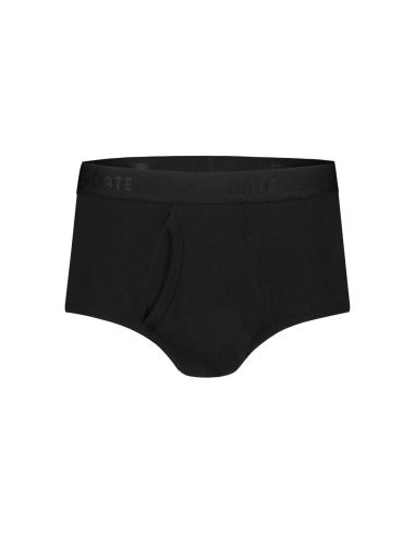 Ten Cate Heren Basics Classic Slip Cotton Stretch 2Pack Zwart