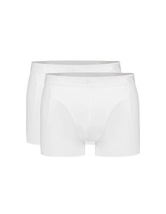 Ten Cate Heren Basics Shorty Cotton Stretch 2Pack Wit