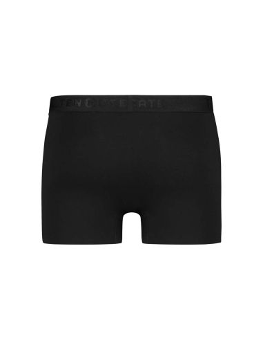 Ten Cate Heren Basics Shorty Cotton Stretch 2Pack Zwart