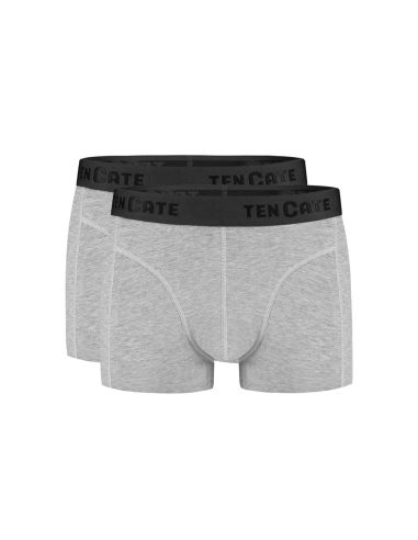 Ten Cate Basics men shorty 2 pack light grey melee