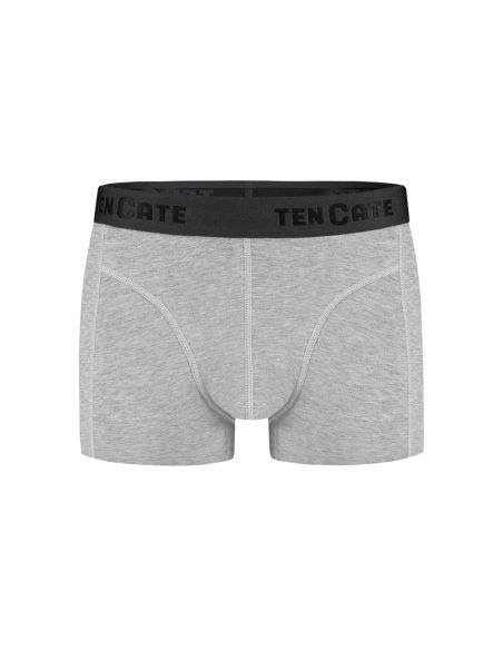 Ten Cate Basics men shorty 2 pack light grey melee