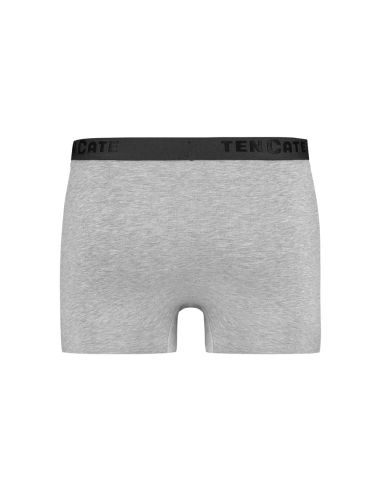 Ten Cate Basics men shorty 2 pack light grey melee