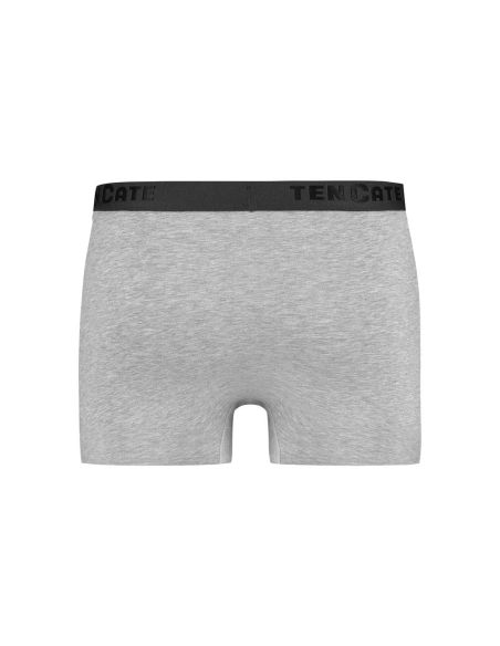 Ten Cate Basics men shorty 2 pack light grey melee