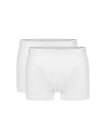 Ten Cate Heren Basics Classic Shorts Cotton Stretch 2Pack Wit