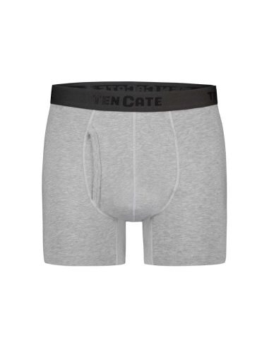 Ten Cate Basics men classic shorts 2 pc light grey melee