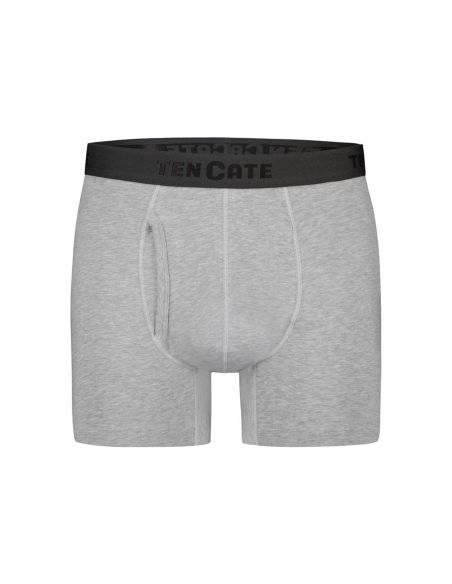Ten Cate Basics men classic shorts 2 pc light grey melee