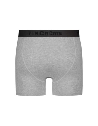 Ten Cate Basics men classic shorts 2 pc light grey melee