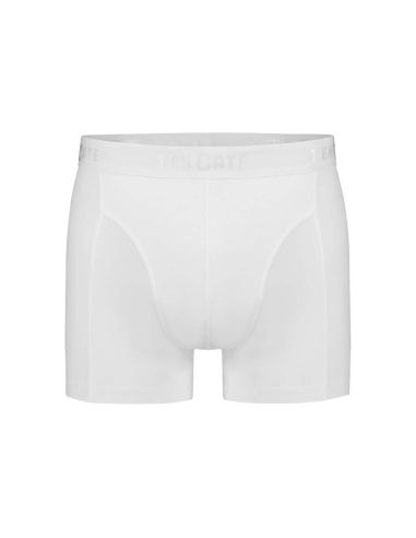Ten Cate Heren Basics Shorts Cotton Stretch 2Pack Wit