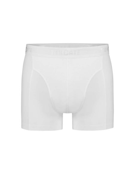 Ten Cate Heren Basics Shorts Cotton Stretch 2Pack Wit
