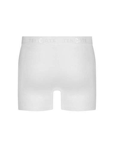 Ten Cate Heren Basics Shorts Cotton Stretch 2Pack Wit