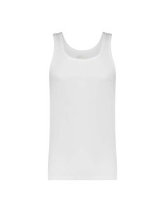 Ten Cate Heren Basics Singlet Cotton Stretch 2Pack Wit 2