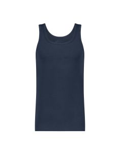 Ten Cate Heren Basics Singlet Cotton Stretch 2Pack Navy 2