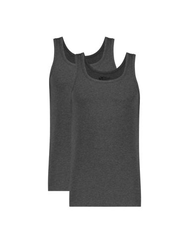 Ten Cate Basics men singlet 2 pack antra melee