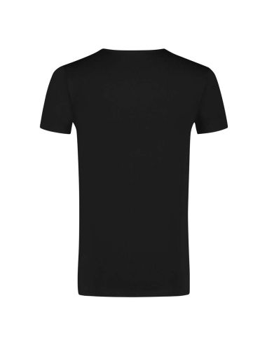 Ten Cate Basics men V-neck shirt 2 pack black