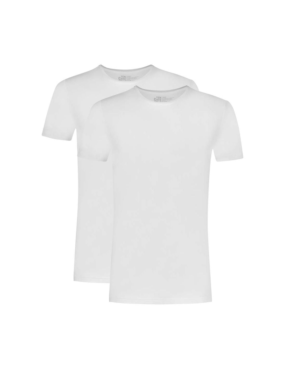Ten Cate Basics men T-shirt 2 pack white