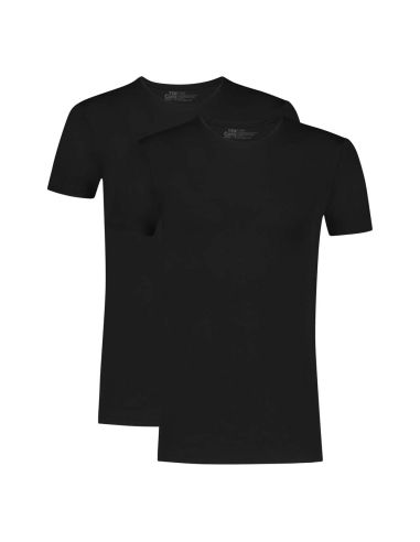 Ten Cate Basics men T-shirt 2 pack black