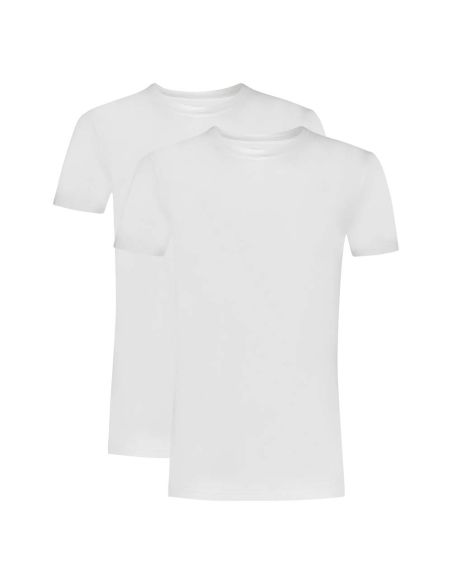 Ten Cate Basics men T-shirt high neck 2 white