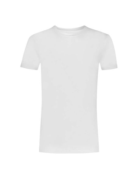 Ten Cate Basics men T-shirt high neck 2 white