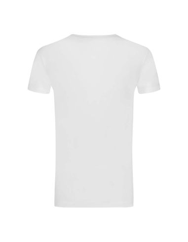 Ten Cate Basics men T-shirt high neck 2 white