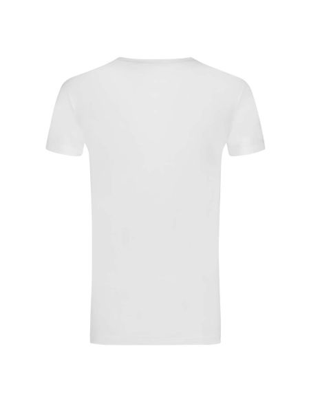 Ten Cate Basics men T-shirt high neck 2 white