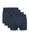 Ten Cate Heren Basics Shorts 4Pack Navy Cotton Stretch