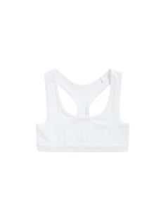 Ten Cate Meisjes Basics Racerback Top Wit