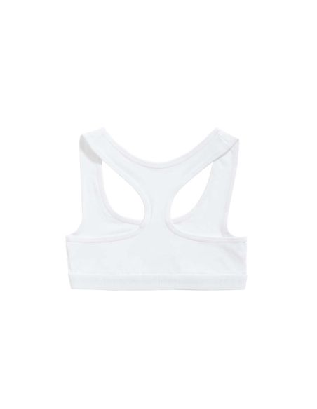 Ten Cate Meisjes Basics Racerback Top Wit