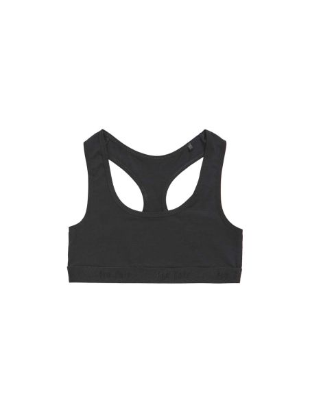 Ten Cate Meisjes Basics Racerback Top Zwart