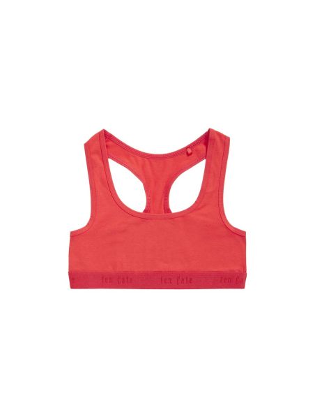 Ten Cate Meisjes Basics Racerback Top Rood