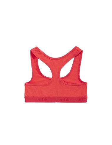 Ten Cate Meisjes Basics Racerback Top Rood