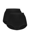 Ten Cate Basics women high waist 2 pack black