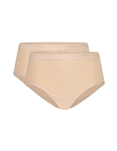 Ten Cate Dames Basics Midi 2Pack Beige Ten Cate Dames Basics Midi 2Pack Beige
