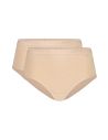 Ten Cate Basics women midi 2 pack beige
