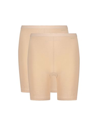 Ten Cate Basics women long shorts 2 pc beige