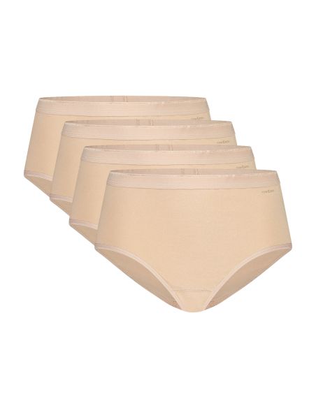 Ten Cate Basics women midi 4 pack beige