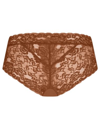 Ten Cate Secrets Lace Hipster Lace Back Dark Blue