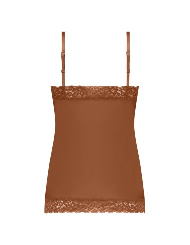 Ten Cate Secrets Spaghetti Top Lace Pecan