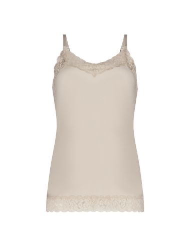 Ten Cate Secrets Spaghetti Top Lace Almond