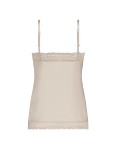 Ten Cate Secrets Spaghetti Top Lace Almond 2