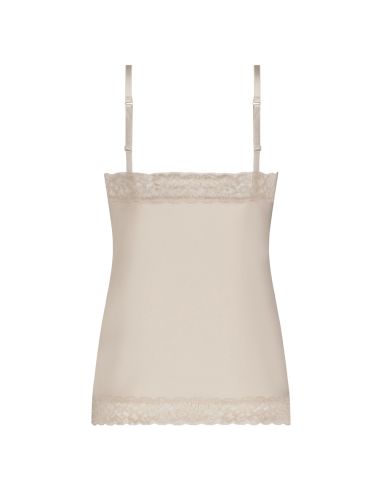 Ten Cate Secrets Spaghetti Top Lace Almond