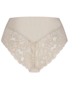 Ten Cate Secrets Lace Brazilian High Waist Almond