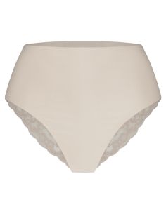 Ten Cate Secrets Lace Brazilian High Waist Almond 2