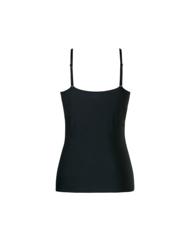 Ten Cate Dames Secret Shape Spaghetti Shirt Zwart