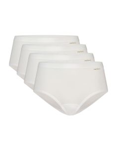 Ten Cate Basics women midi 4 pack white