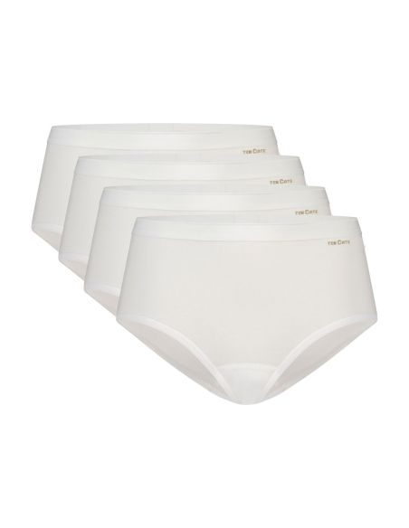 Ten Cate Basics women midi 4 pack white
