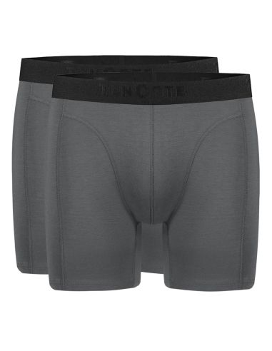 Ten Cate Herren Bamboo Long Short 2Pack Schwartz