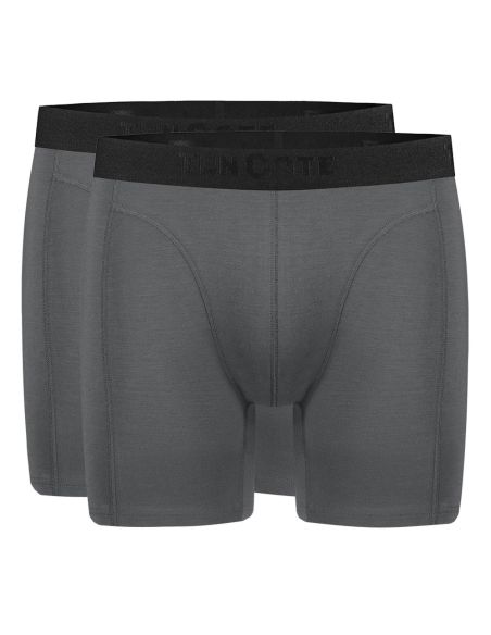 Ten Cate Herren Bamboo Long Short 2Pack Schwartz