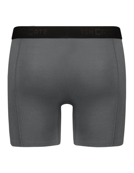 Ten Cate Herren Bamboo Long Short 2Pack Schwartz