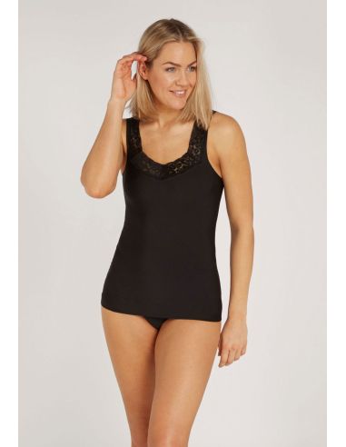 Ten Cate Secrets Singlet Lace Zwart